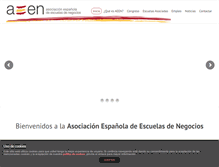 Tablet Screenshot of aeen.org